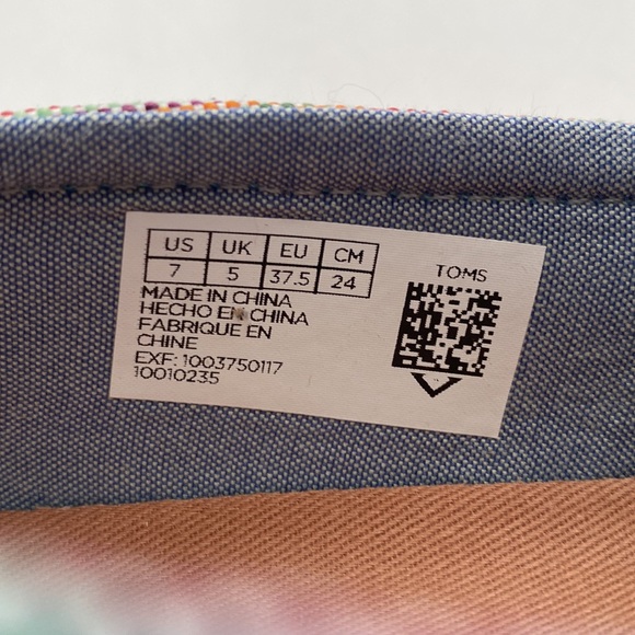 Toms multicolored sneakers - Picture 6 of 6